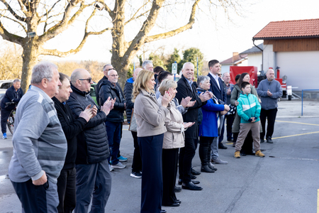 PREDAJA GASILSKEGA VOZILA PGD KOŠANA 6.3.2026 - Valter Leban-9093